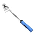 thumbnail image 3 of Almencla Hand Weeder Garden Weeding Tool Rubber Handle Weeding Removal Comfortable Weeding Puller Manual Weeder for Backyard Vegetable 1 Pc, 3 of 8