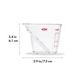 thumbnail image 6 of Oxo Good Grips Angled Measuring Cup 0.25-cup, 6 of 6