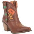 thumbnail image 2 of Dingo Women's Play Pretty Western Booties Snip Toe Tan 8 1/2 M  US, 2 of 5