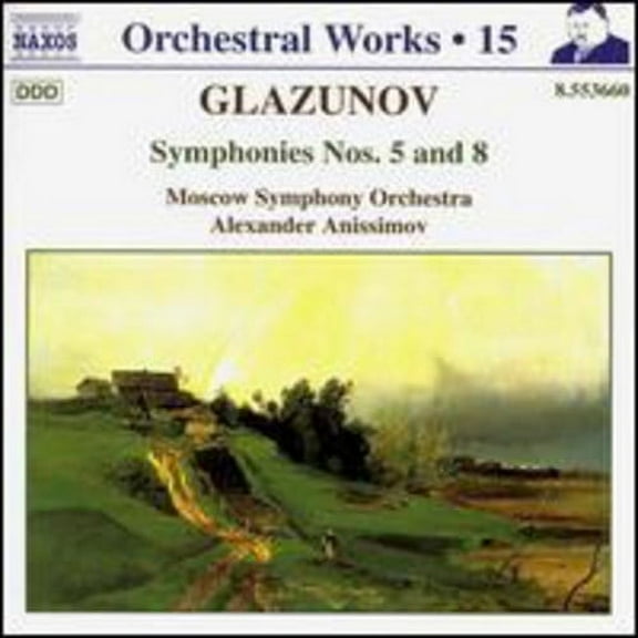 Alexander Anissimov - Symphonies 5 & 8 - Music & Performance - CD