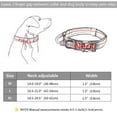 thumbnail image 6 of Didog Personalized Dog Pet Collar with Handle Custom Reflective Nameplate M-XL, 6 of 8