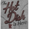 thumbnail image 2 of Minnesota Hotdish MN Funny Party Womens Fitted Plus Size Graphic Tee Brisco Brands 2X, 2 of 5