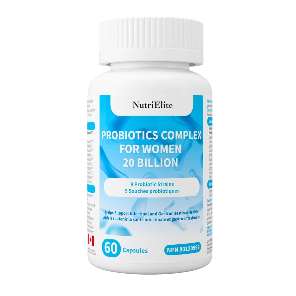Nutri Elite Nutri Elite PROBIOTICS COMPLEX FOR WOMEN 20 BILLION