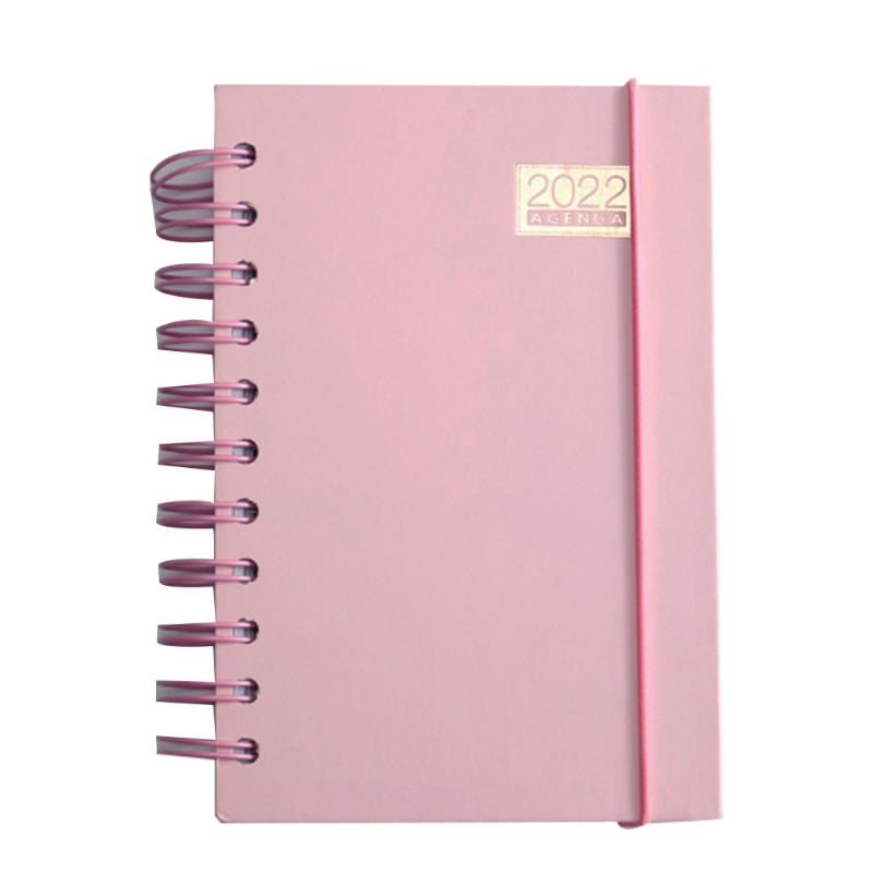 HGYCPP 2022Planner Notebook Calendar Notebook Plan Diary Year Calendar