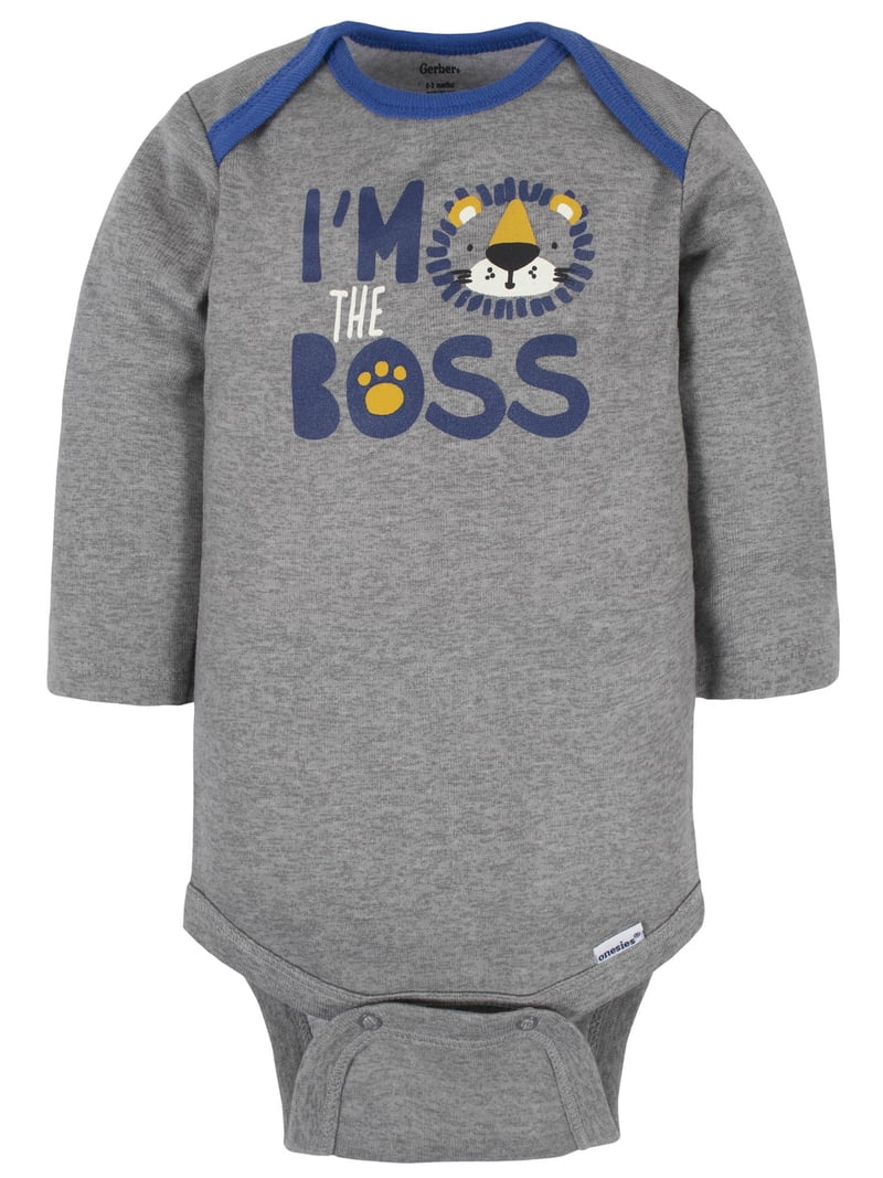 Personalized Gerber New York Rangers Onesie – Cotton Baby Bodysuit, Snap Closure
