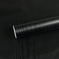 thumbnail image 1 of Papel Tapiz Adhesivo Madera Negro 10m x 45CM HappyWare, 1 of 4