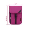 thumbnail image 3 of Bolsas Impermeables RFID ID Tarjeta Crédito Cuello (rosa Roja), 3 of 8