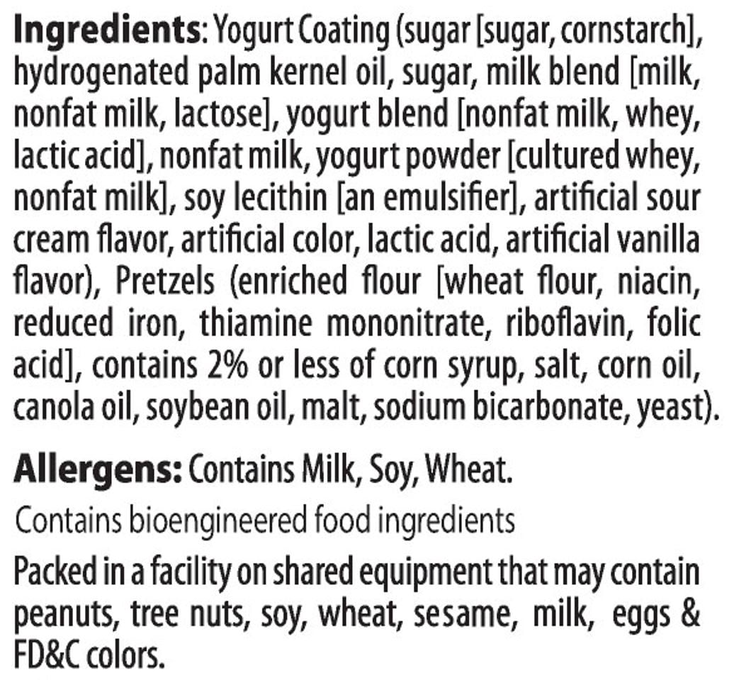Natural Cravings Yogurt Covered Pretzels, 7 oz Pouch