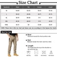 thumbnail image 3 of IYYVV Men's Pants Cargo Hiking Work Pants,Gusseted Crotch,Stretch Fabric,Lightweight,for Outdoor Activies Fishing and Travel Black XL, 3 of 3