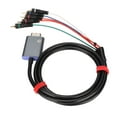 thumbnail image 4 of Cable de vídeo componente RCAY Pb Pr 1,8 m/5,9 pies Bling Bling, 4 of 12