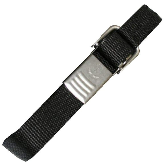 Correa de batería T-H Marine 54 con hebilla de acero inoxidable