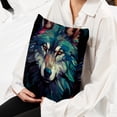 thumbnail image 6 of Wolf Chair Pillow Covers Set of 2 Throw Pillow Decorative Pillows Velvet with Unique Patterns for Various Occasions - Available in 16x16, 18x18, and 20x20 Inches, 6 of 6