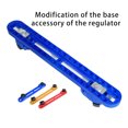 thumbnail image 5 of RUISINERY Adjustable Cutting Machine Base Guide Sawing Guide For Circular Sawing Electric Circular Sawing Milling Positioning Clam, 5 of 6