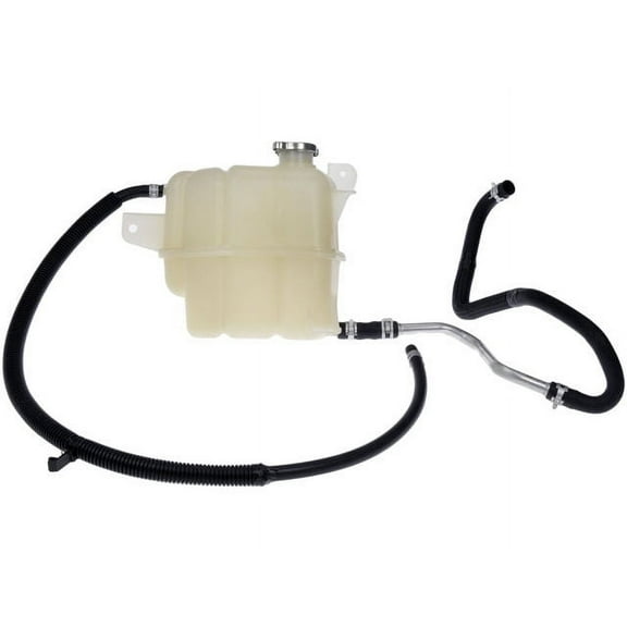 Front Expansion Tank - Compatible with 2005 - 2007 Nissan Xterra 4.0L V6 2006