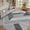 Gray Stripe, variant on Pentantan 5'x7' Area Rugs for Living Room, Machine Washable Modern Stripe Neutral Rug, Non Slip Low Pile Waterproof Indoor Carpet for Bedroom Dining Room Office, Easy to Clean, Brown