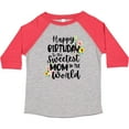 thumbnail image 3 of Inktastic Happy Birthday to the Sweetest Mom in the World Girls Toddler T-Shirt, 3 of 5