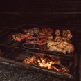 thumbnail image 2 of Shisuyan 1Pack Chicken Grilling Rack Stainless Steel Rack for Grills for Outdoor Barbecue Cooking, 2 of 9