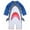 Blue, variant on Wancir BABY 0-2T Infant Girls & Boys UPF 50+ Protection Swimsuit Onepiece Rashguard Sunsuit with Quick Change Snaps