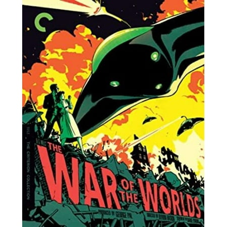 Criterion Collection: The War Of The Worlds (Blu-ray)