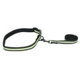 thumbnail image 3 of Adjustable Reflective Dog Collar Pet Dog Collar Lead Traction Rope Accessory SetFluorescent Green M, 3 of 14