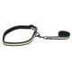 thumbnail image 3 of Collar reflectante ajustable para perro, collar para perro, juego de accesorios de cuerda de tracción, verde fluorescente M, 3 of 5