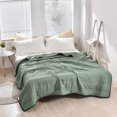 thumbnail image 4 of Xoxingysm Blanket Comfy Sleepers Blanket Comfy Sleepers Ice Blanket Lightweight Breathable Ice Cool Calming Blankets Summer the Cold Blankets for Hot Sleeper, 4 of 5