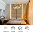 thumbnail image 3 of Tiras de luces LED blancas sintonizables Lepro, 3 of 5