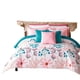 thumbnail image 1 of Cobertor Pachicalientito Virginia Mat/Ind Floral Concord, 1 of 5