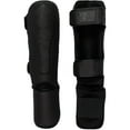 thumbnail image 3 of Tatami Fightwear Obsidian MMA Shin Instep Guards - XL - Black, 3 of 7