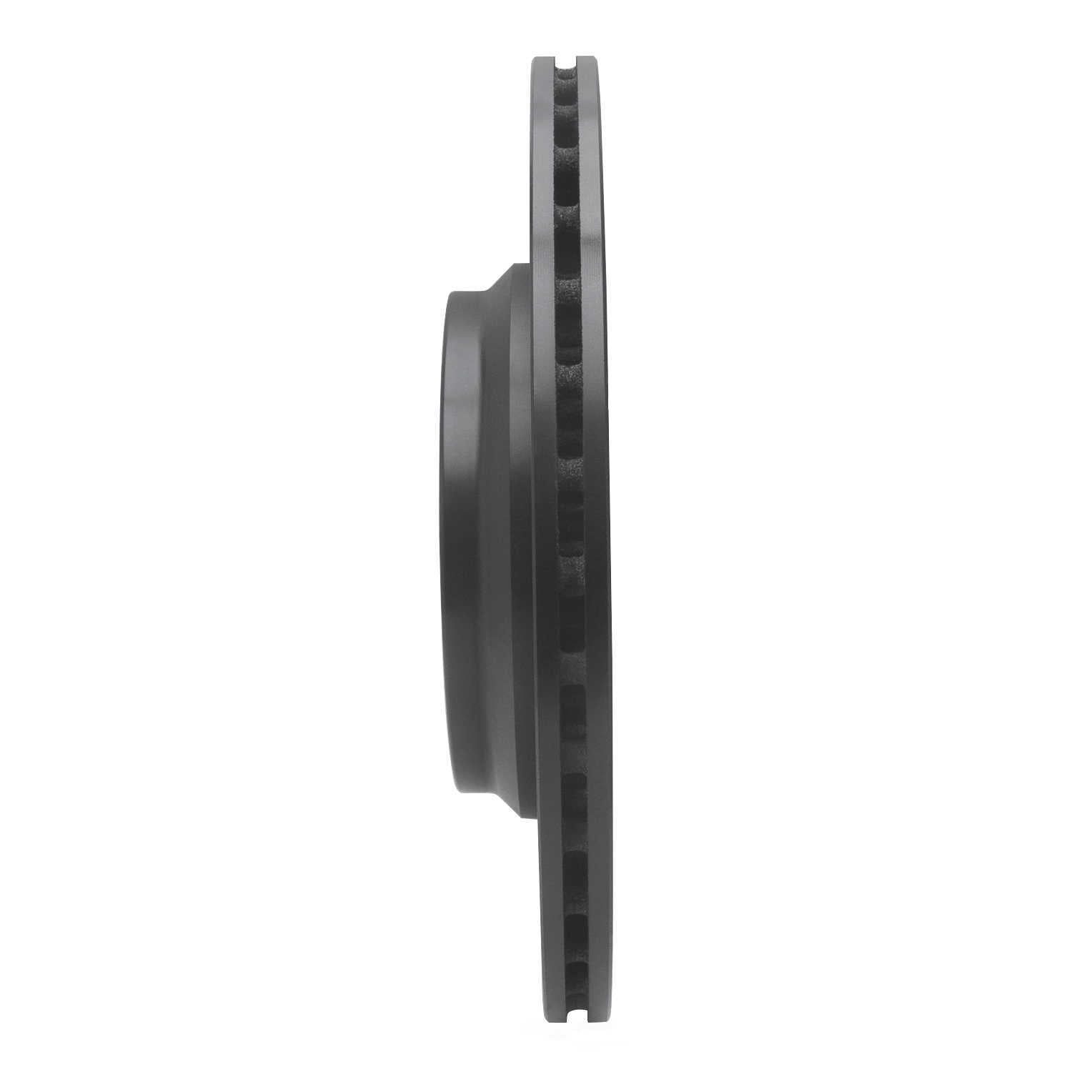 Dynamic Friction Company 633-63150L DFC Brake Rotor - Drilled And Slotted - Black