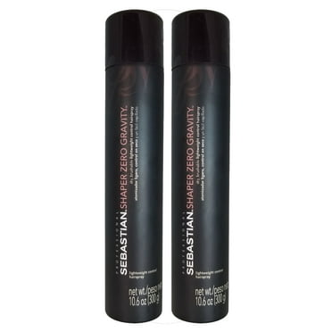 Sebastian Professional Shaper Zero Gravity Hair Spray, 10.6 oz (Pack of 2)