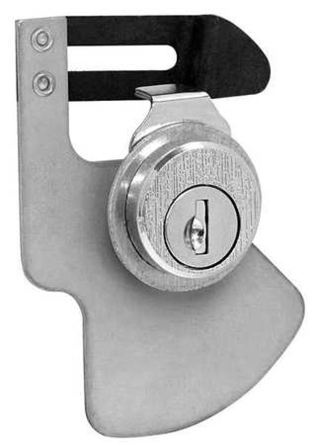 Salsbury Industries 3476 Replacement Tenant Parcel Locker Lock for 4C Pedestal Parcel Locker with 3 Keys 