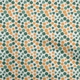 thumbnail image 1 of oneOone Cotton Cambric Orange Fabric Geometric Sewing Fabric By The Yard Printed Diy Clothing Sewing Supplies 56 Inch Wide, 1 of 5