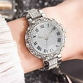thumbnail image 2 of Ausyst Watch for Women Fashion Small And Delicate Full-Rhinestone European Beauty Casual Bracelet Watch, 2 of 3