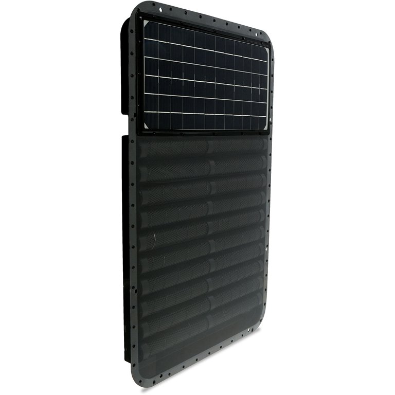 Solar Air Heater, Portable Interior/Exterior - Walmart.com