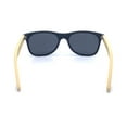 thumbnail image 2 of Polarized Bamboo Wooden Sunglasses Men Women Retro Iconic Horn Rimmed Frame Wood, 2 of 7