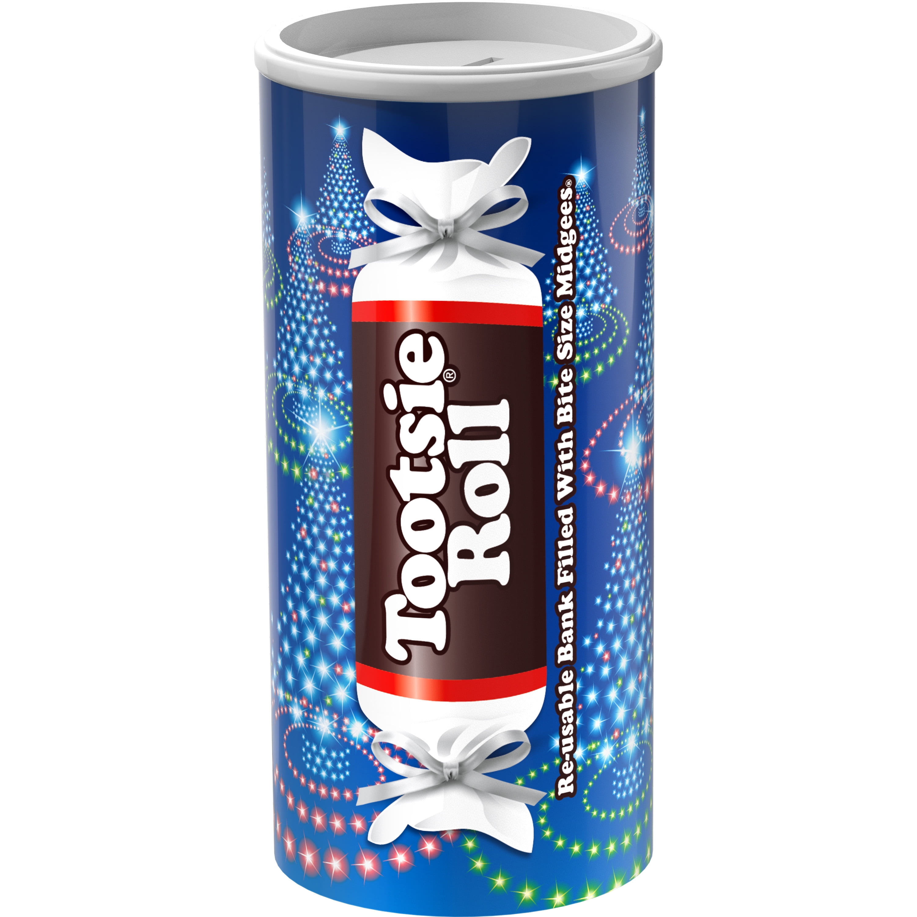Tootsie Roll Bank Xmas