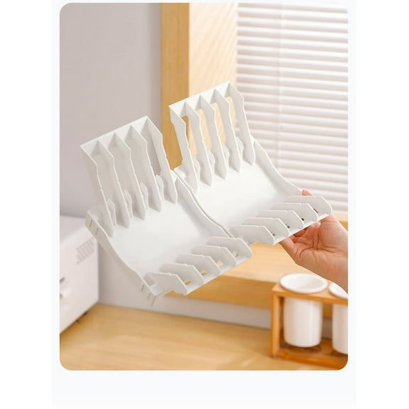 2 Pcs kitchen counter shelves with water basins, the kitchen shelves can accommodate up to 8 boards