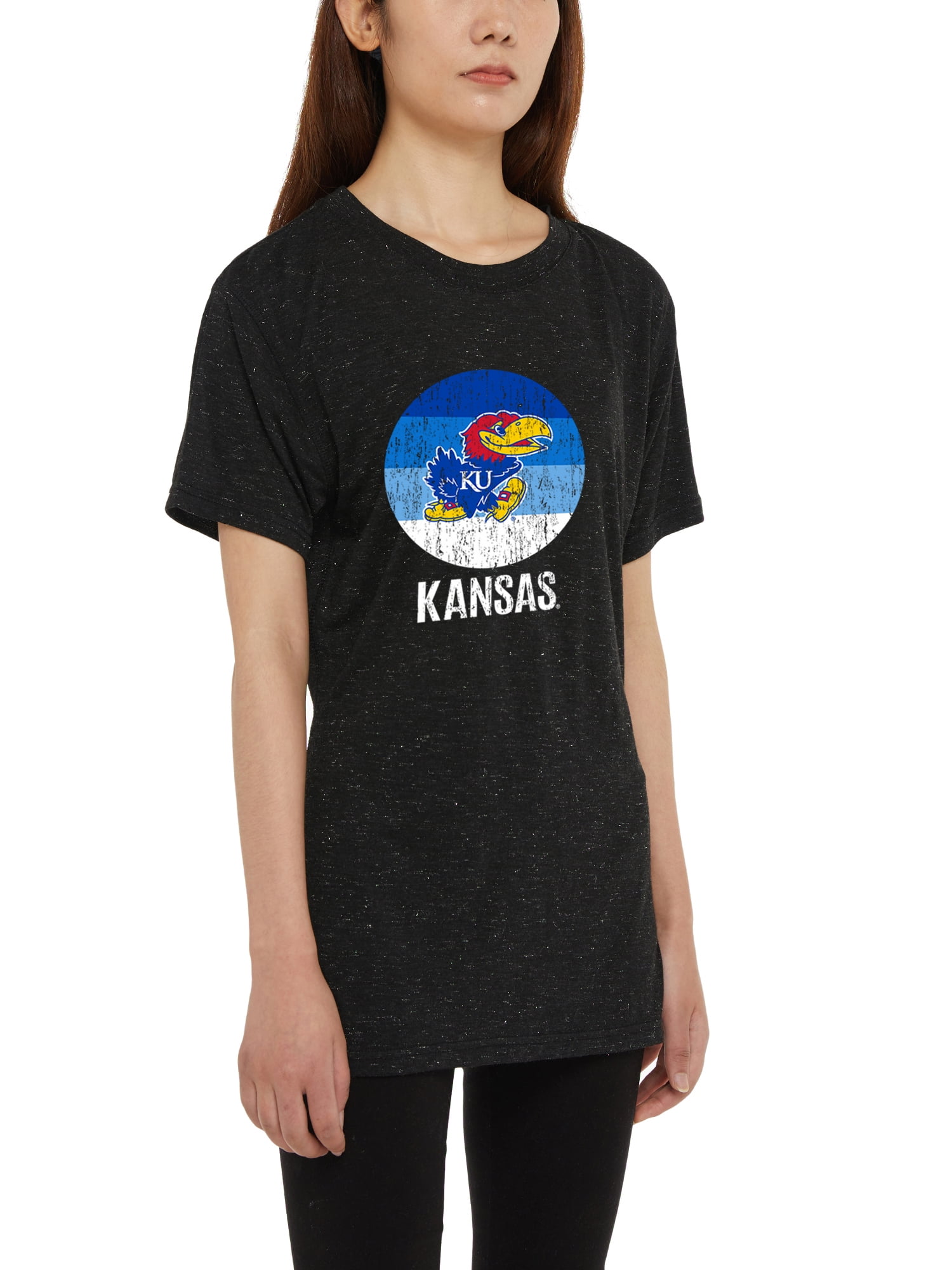 WMN CHC Clr TRI SS Crew TEE