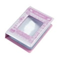 thumbnail image 4 of Tachiuwa 6x3 inch Photo Card Holder Mini Picture Album Cute for Train Ticket Girlfriend style I, 4 of 10