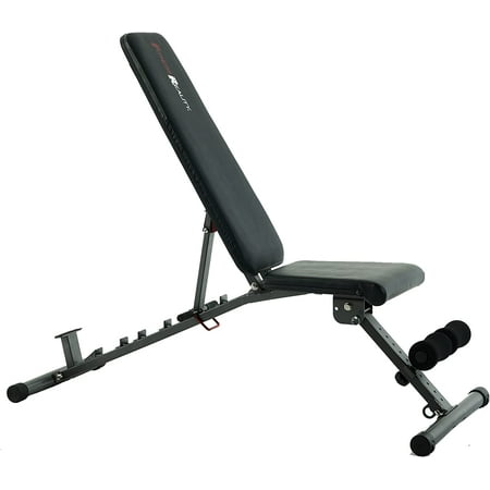 Fitness Reality No Gap Auto Adjustable 14-Position FID 800 lbs. Weight Capacity Weight Bench