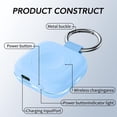 thumbnail image 3 of Adaptador de carga HUOTO, batería de 1200 mAh para Apple Watch, 3 of 8