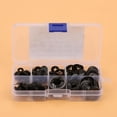 thumbnail image 4 of Push On Lock Washer, Retaining Lock Washer, Sturdy 260pcs Durable 65# Manganese Steel For Convenient Storage, 4 of 8