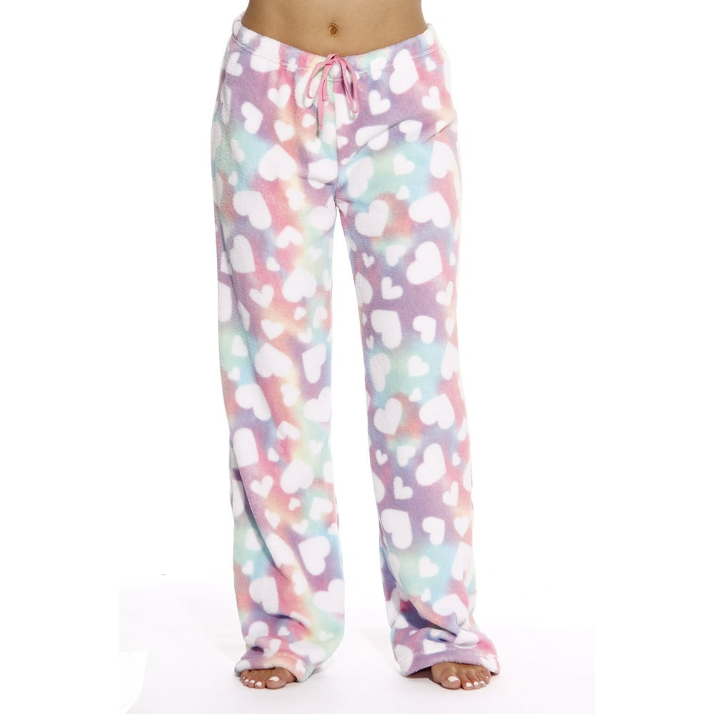Just Love Just Love Women's Plush Pajama Pants Petite to Plus Size