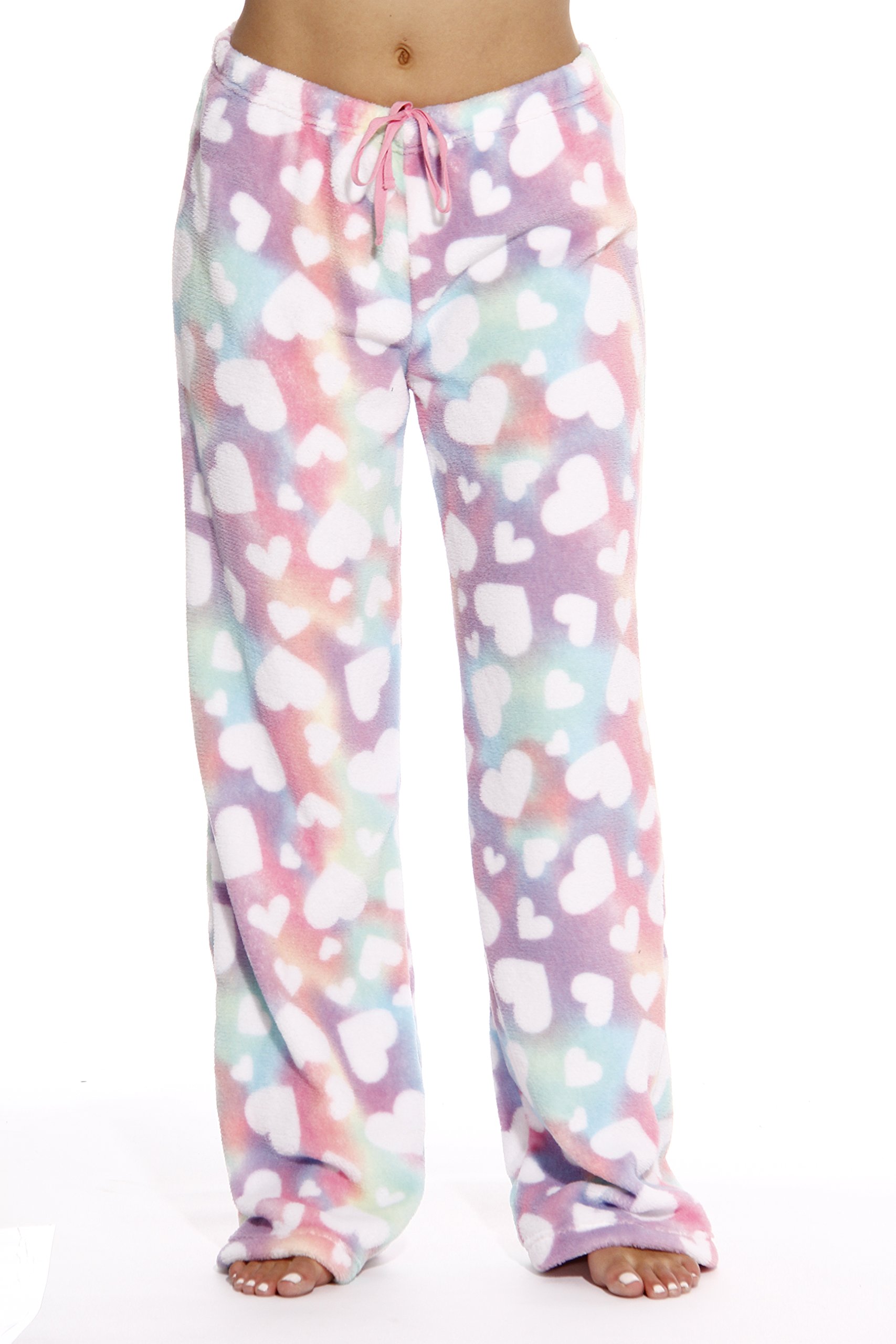 Just Love Plush Pajama Pants for Girls 45501-REDBLK-6X