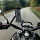 thumbnail image 1 of Soporte de teléfono para motocicleta | Soporte universal para teléfono de 4,5 a 7 pulgadas | Amortiguador de vibraciones y antichoque | Rotación de 360° | Bloqueo de liberación rápida | Soporte para, 1 of 6
