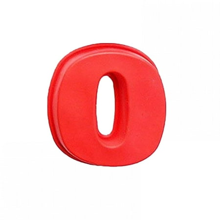 

Skycarper 3D Big Number Mold Great Gift For Happy Birthday Festival Marry Anniversary Wedding Party - (Numbers 0)