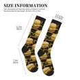 thumbnail image 2 of Compression Socks For Women And Men - Cute Hamburger Block Compression Socks Circulation For Workout, 2 of 2