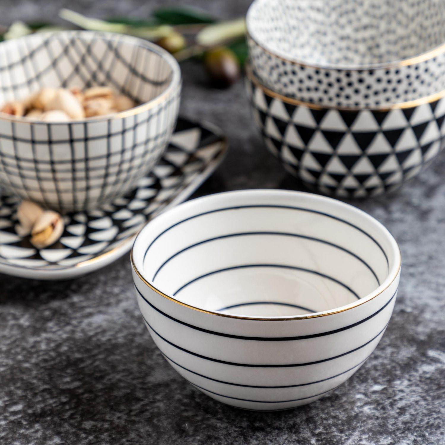 Bol à collation Thym & Table Line