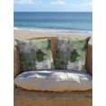 thumbnail image 5 of Outdoor Pillows Waterproof, Sage Green Grey Bedding Throw Pillows with Insert for Couch Sofa Bed, Modern Oil Painted Abstract Art Aesthetics 18x18 Inch Pillowcases Decorative Patio Pillow Set of 1, 5 of 8
